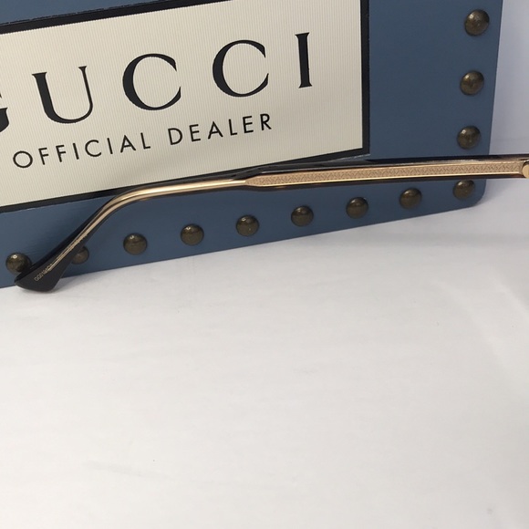 Auth - New - Gucci GG0191OA 006 HAVANA HAVANA TRANSPARENT MEN OPTICAL EYEGLASSES - Picture 10 of 16